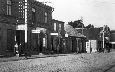 Goldbladt Ida (Goldblatt). 
Võru, Jüri str.; 1935.
