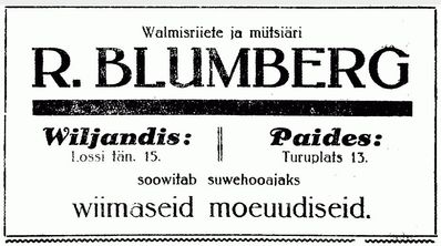 Blumberg Rachmiel
