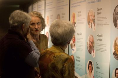 d1. Exhibition: Estonian Jews - holders of the state decorations (1920-2013)
