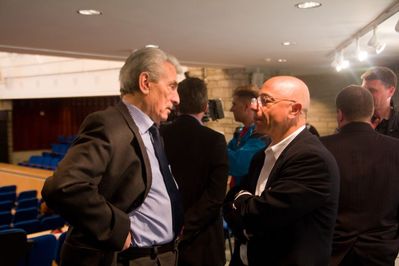 d2. Avi Dobrush (left) and Gidon Pajenson
