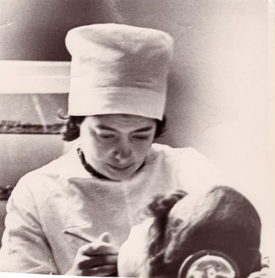 Pliskin (Levin) Dina at end of 1950's
Keywords: [L]