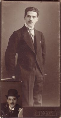 Haim Levin (1894-1934). Riga
