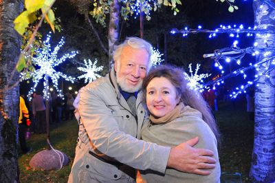 Mark Levin (1945-2014) and Larisa Levin. 20.9.2012.
