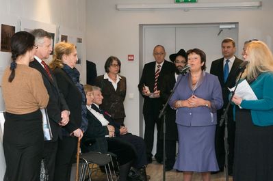 a5 Community chairperson Mrs Alla Jakobson
