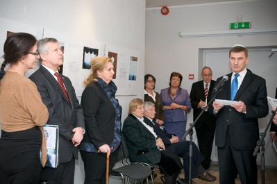 a6 Estonian Prime minister Mr Andrus Ansip
