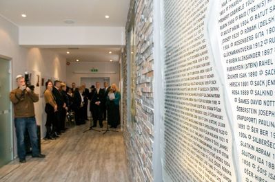 2012 Opening of the memory gallery 27.1.2012
Keywords: [history]