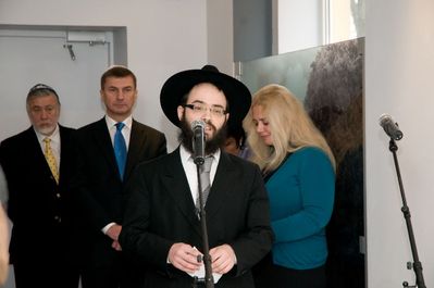 a65 Estonian Chief Rabbi Mr Shmuel Kot
