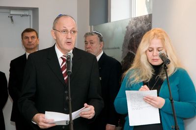 a7 Israeli  Ambassador in Finland and Estonia Mr Dan Ashbel 
