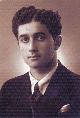 Pinchas (Petja) Freidin - 14.9.1938
