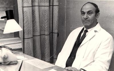 Markusas Fritsas (1901-2000).  ~1979.
