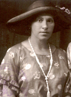 Rebekka Kuritskes (Schulklepper) (1896-1972)
