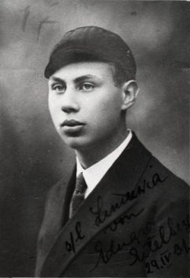 Eduard Eitelberg (1912-1941 [img]http://muuseum.jewish.ee/md.gif[/img])
Tartu. 29.4.1931.
Keywords: [E]