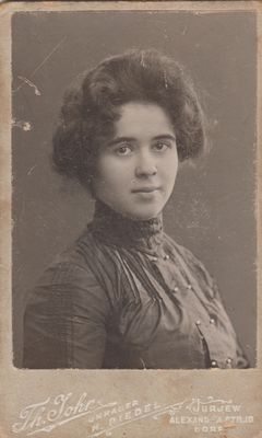 Fanja ?  Tartu, 14.4.1905
