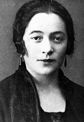 Grossmann (Kantor) Esther (1886-1954)
