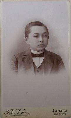 Feitelberg - Piltin Jakob
Keywords: [F]