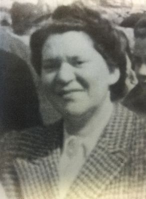 Flaks (Knoch) Berta (1905-1984)
Keywords: [F]