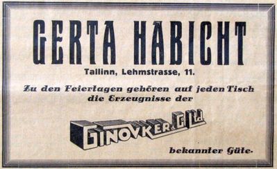 Habicht Gerta - Ginovker chocolate factory production
Keywords: [H]