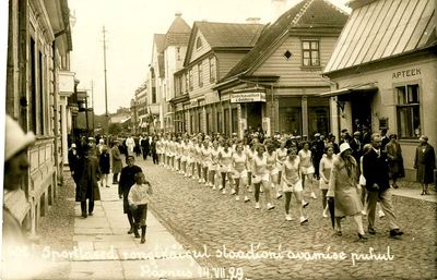 Goldberg Jossef. Pärnu.
