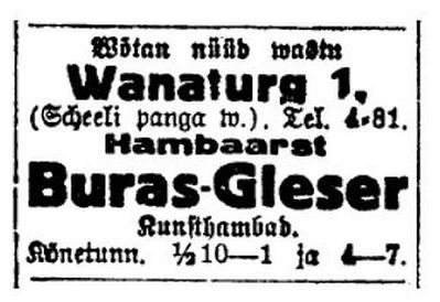 Buras-Gleser  Liebe-Mere
