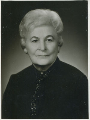 Glikmann (Gutmann) Rosa (1896-1994)
Keywords: [G]