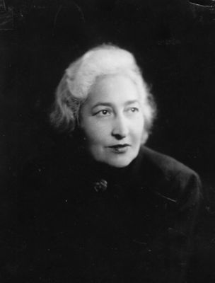 Goldberg (Heilig) Riva (1894-1965). Moscow, 1944.
