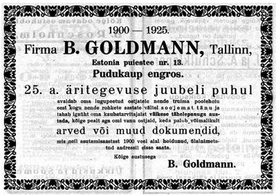 Goldmann Ber

