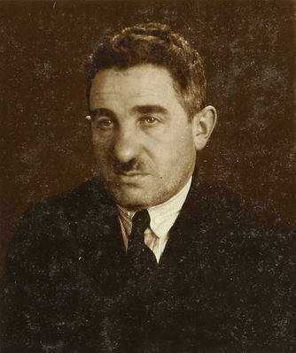 Grobin Israel (1880-194x?)
