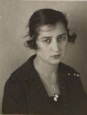 Hoff (Salkind?) Ludmila (Mili?) (1895-?)
