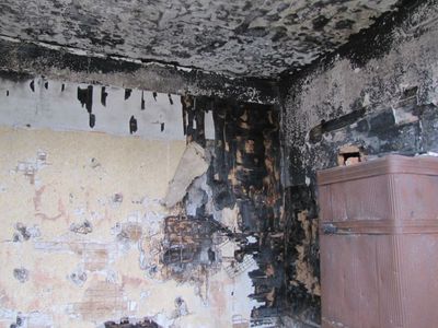 Here were the offices of the Pärnu synagogue. Picture taken in 2013.
This part is a stone building, therefore it survived several fires (the one with Jewish children inside in 1941 and several consequent fires).
