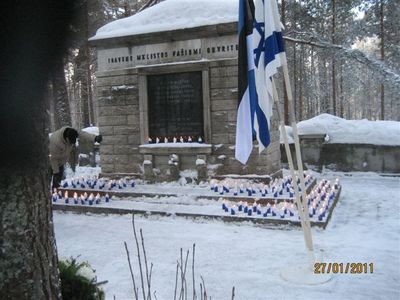 International Holocaust day - Klooga - 27.1.2011
