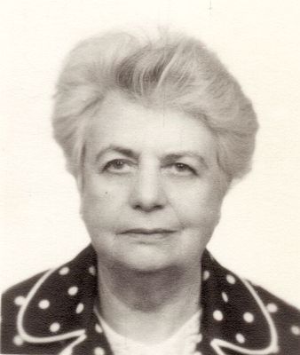 Regina Trapido (Amitan) in 1977/78

