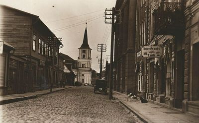 Slomka Anna. Valga, Kesk str.
