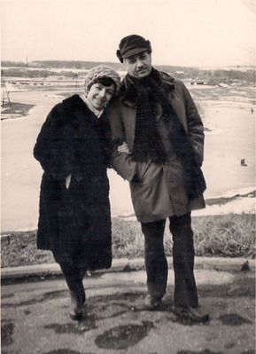 Inna Gens and Vasili Katanjan
