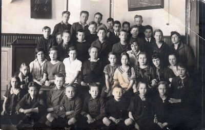 Tartu German school - front side
