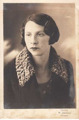 Miriam  ?
21.10.1933 Tallinn. To Boris Judeikin
