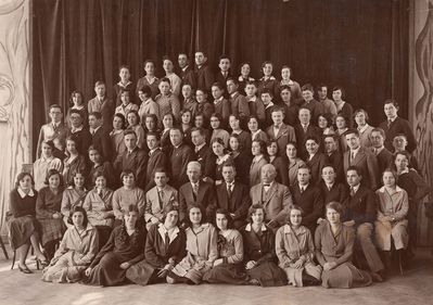 Tallinn - 1930. Jewish gymnasium. 1930?
