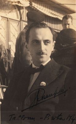 Solomon Rosenfeld. Tallinn-Pirita 1937. 
