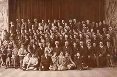 Tallinn - 1931. TJG 1931 graduation

