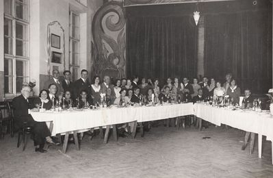 Tallinn - 1931. TJG 1931 graduation class
