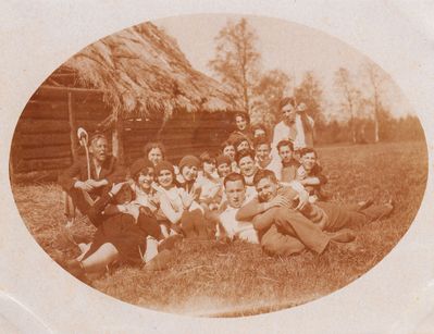 Tallinn - 1931. TJG 1931 graduation class (Hachshara?)
