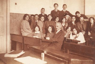 Tallinn - 1931. TJG 1931 graduation class.
