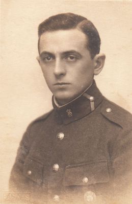 Solomon Rosenfeld (1911-1983).
Tallinn, 13.8.1933
