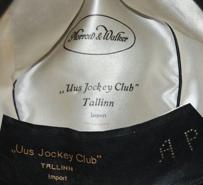 Epstein Solomon - "Uus Jokey Club" Tallinn
