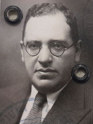 Jossel Hirschovitsch (1901-194x)
