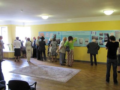 9c. Opening of the exhibition

