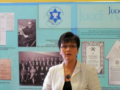 4. Opening of the exhibition
Mrs Laine Randjärv
