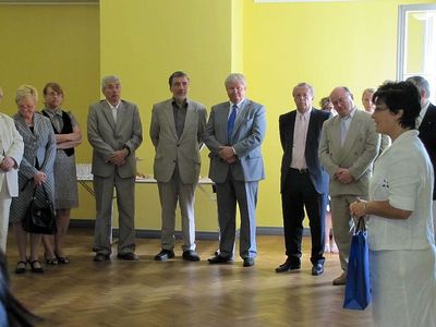 3. Opening of the exhibition
The Deputy Chairperson of the Parliament Mrs Laine Randjärv addressing the audience
