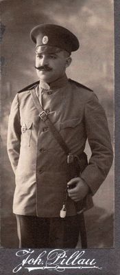 Kaplan Joseph (1884-1941 [img]http://muuseum.jewish.ee/md.gif[/img])    June 1914.
Keywords: [medics]