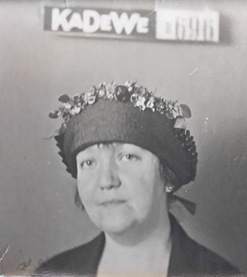 Klompus (Sundelevitsch) Rachel (Rosa)
Keywords: [K]