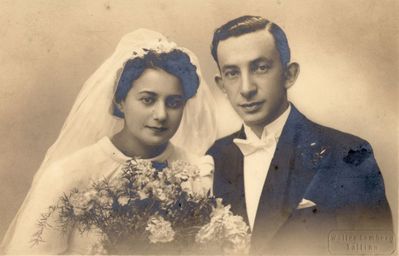 David Beilinson and Jette Beilinson (Gleser)
